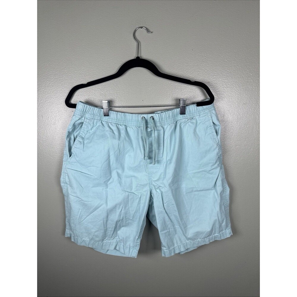 Free Assembly Men’s Shorts‎ Size Large Elastic Waist Beachy Look